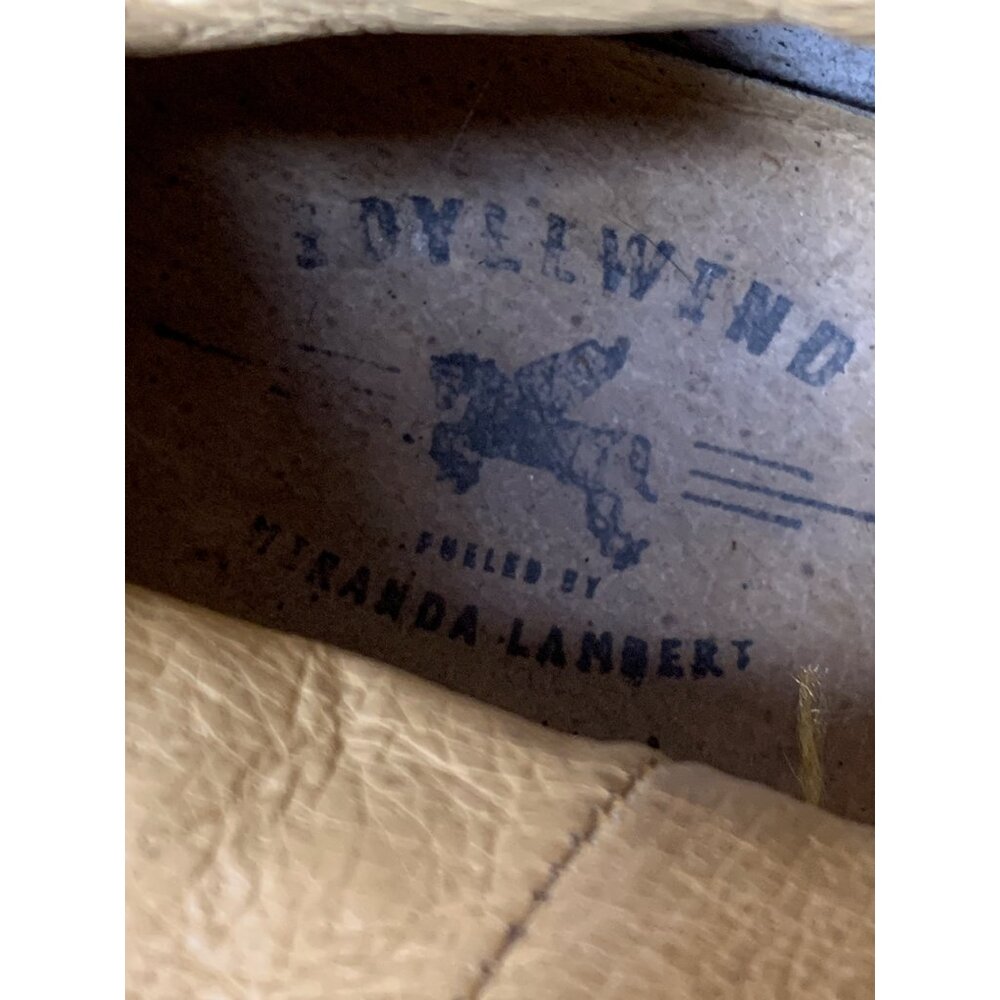Idyllwind Miranda Lambert Brown Leather Stud Ankle Cowgirl Boots 8.5B J10072 - Picture 6 of 15